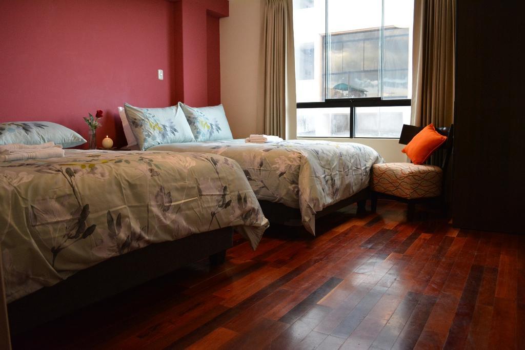 Comodo Y Seguro Homestay Cusco Bagian luar foto