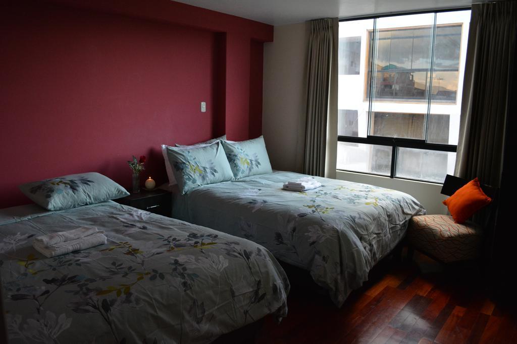 Comodo Y Seguro Homestay Cusco Bagian luar foto