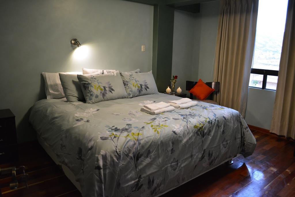 Comodo Y Seguro Homestay Cusco Bagian luar foto