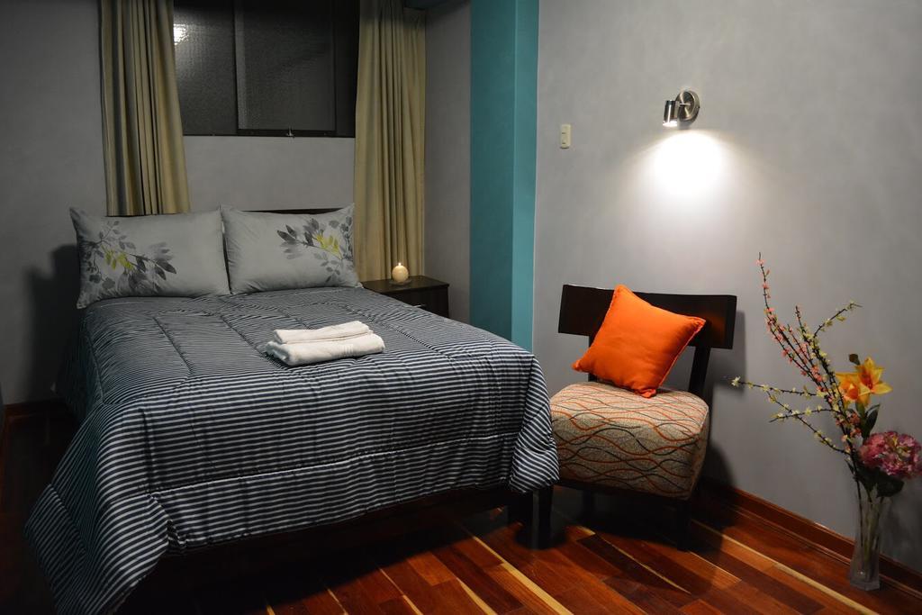 Comodo Y Seguro Homestay Cusco Bagian luar foto