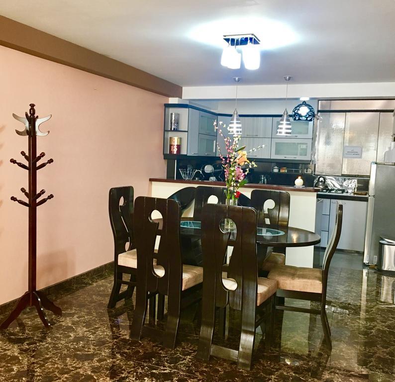Comodo Y Seguro Homestay Cusco Bagian luar foto