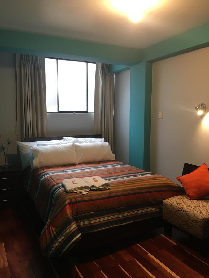 Comodo Y Seguro Homestay Cusco Bagian luar foto