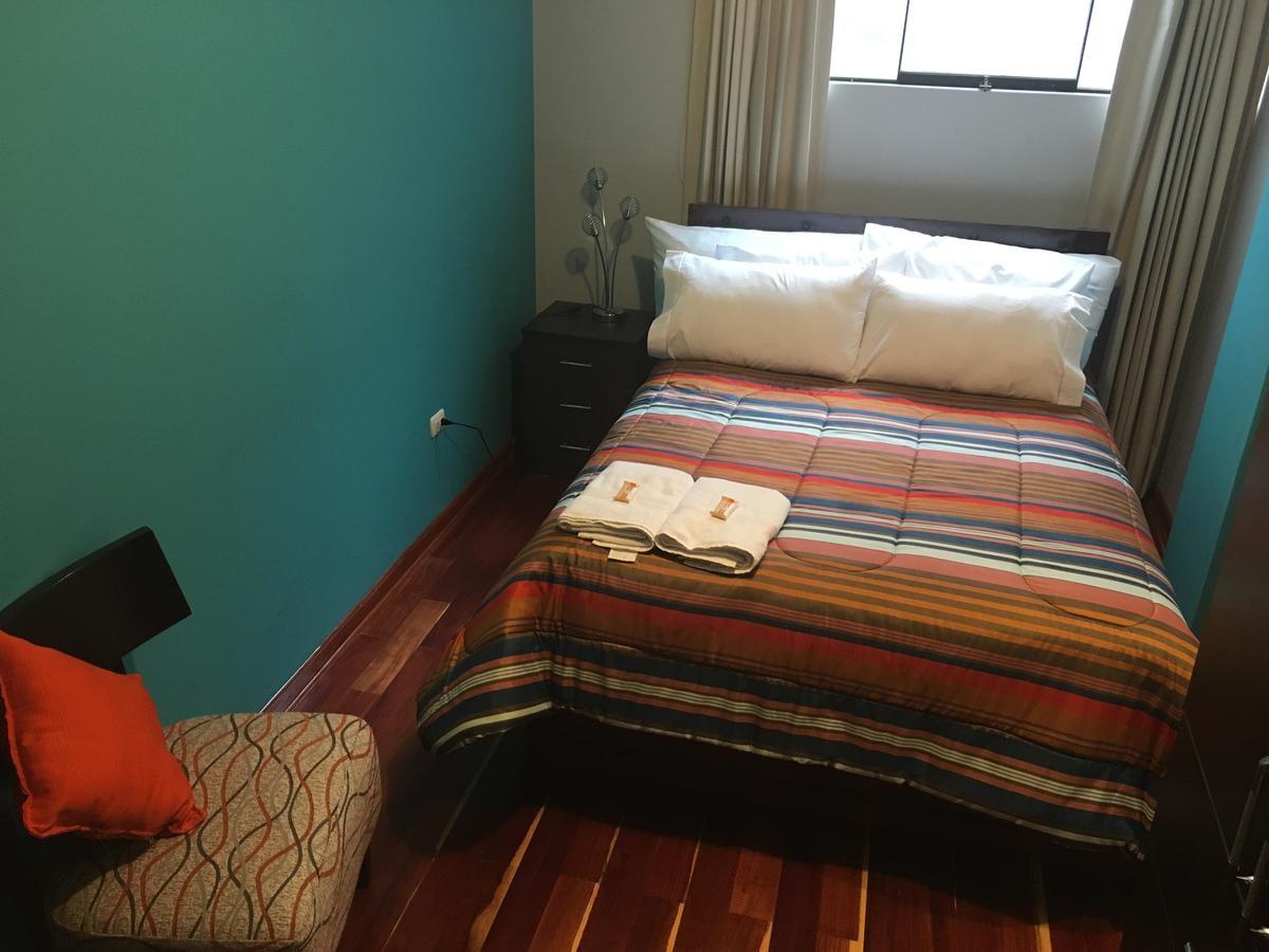 Comodo Y Seguro Homestay Cusco Bagian luar foto