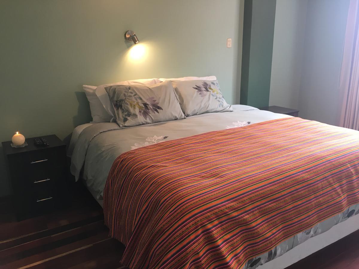 Comodo Y Seguro Homestay Cusco Bagian luar foto