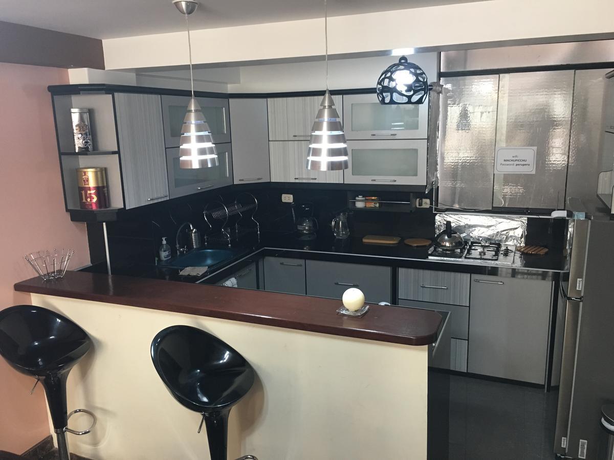 Comodo Y Seguro Homestay Cusco Bagian luar foto