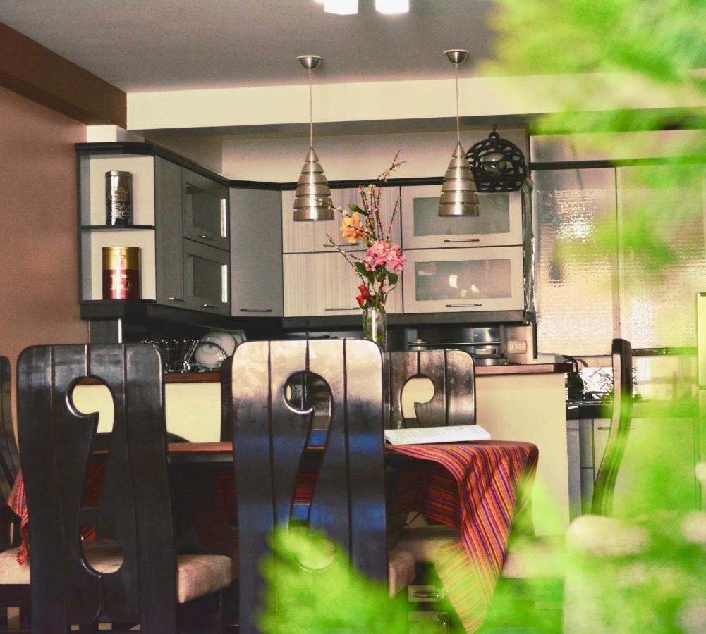Comodo Y Seguro Homestay Cusco Bagian luar foto